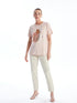 LC Waikiki Crew Neck Printed Short Sleeve Women's T-shirt